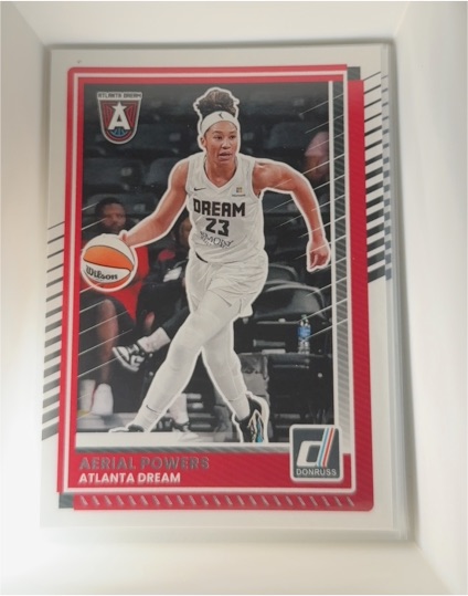 2025 Donruss WNBA #42 Aerial Powers — front