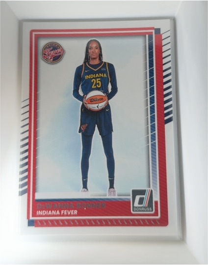 2025 Donruss WNBA #44 DeWanna Bonner — front