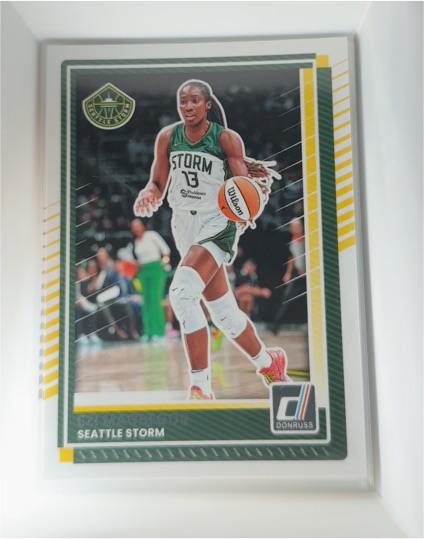 2025 Panini Donruss WNBA #45 Ezi Magbegor — front
