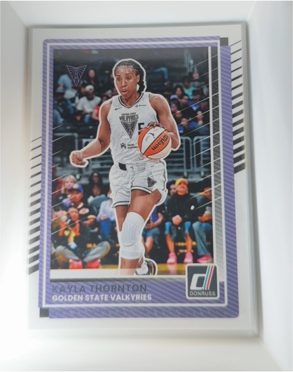 2025 Donruss WNBA #40 Kayla Thornton — front