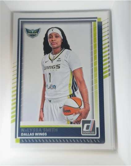 2025 Donruss WNBA #48 NaLyssa Smith — front
