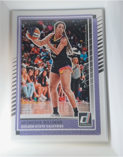 2025 Panini Donruss WNBA #46 Monique Billings — front