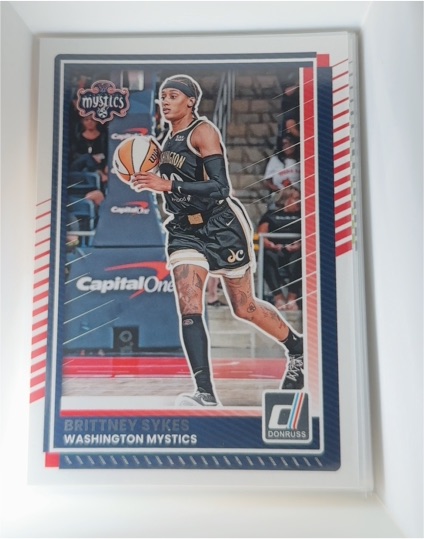 2025 Donruss WNBA #41 Brittney Sykes — front