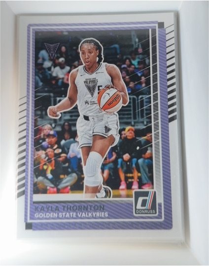 2025 Donruss WNBA #40 Kayla Thornton — front