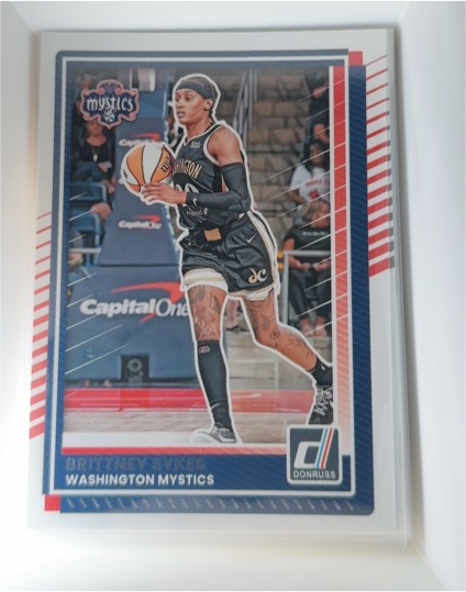 2025 Donruss WNBA #41 Brittney Sykes — front