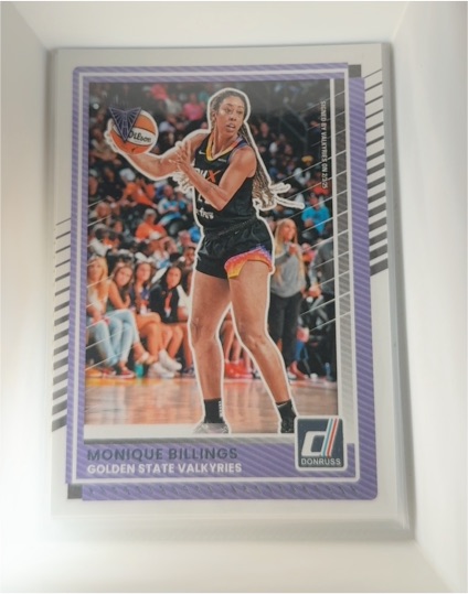 2025 Panini Donruss WNBA #46 Monique Billings — front