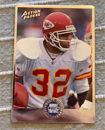 1994 Action Packed Monday Night Football #23 Marcus Allen — front