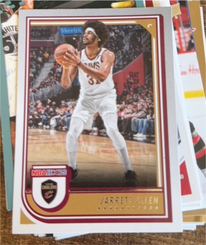2022-23 Panini NBA Hoops #68 Jarrett Allen — front