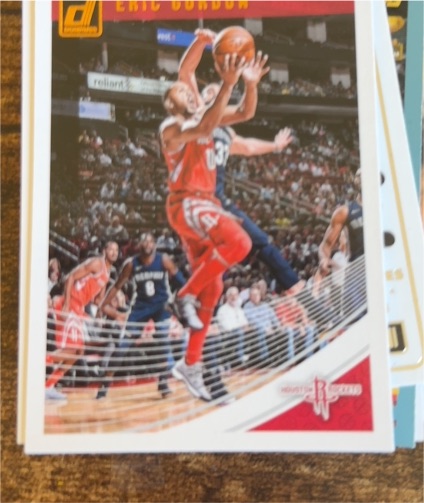 2018-19 Donruss #92 Eric Gordon Houston Rockets — front