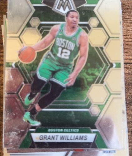 2022-23 Panini Mosaic Grant Williams — front