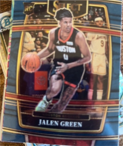 2021-22 Panini Select #7 Jalen Green — front