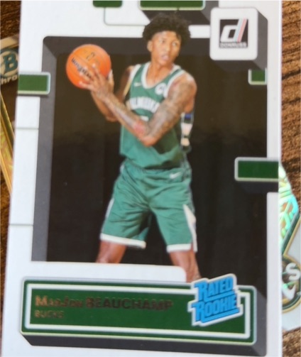 2022-23 Donruss #224 MarJon Beauchamp — front