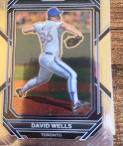 2023 Panini Prizm #237 David Wells — front