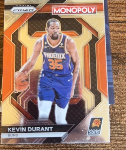 2023-24 Panini Prizm Monopoly #PS6 Kevin Durant — front