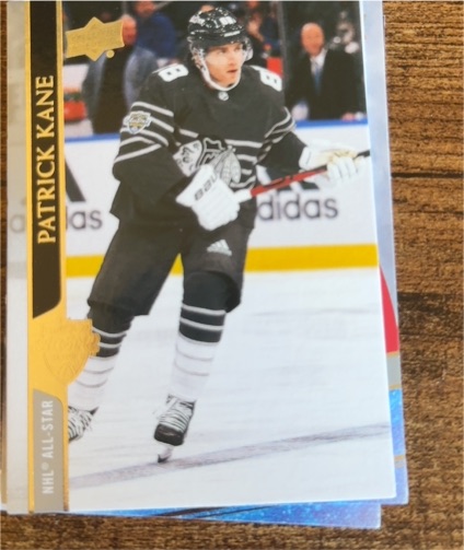 2020-21 Upper Deck Extended Series #658 Patrick Kane NHL All Star — front