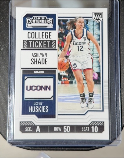 2024-25 Panini Contenders College Ticket #6 Ashlynn Shade — front