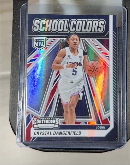 2024 Panini Contenders #8 Crystal Dangerfield — front