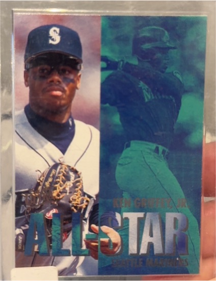 1995 Fleer Ultra All-Stars #7 Ken Griffey Jr. — front