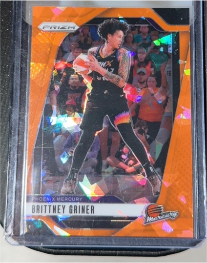 2024 Panini Prizm WNBA #113 Brittney Griner — front