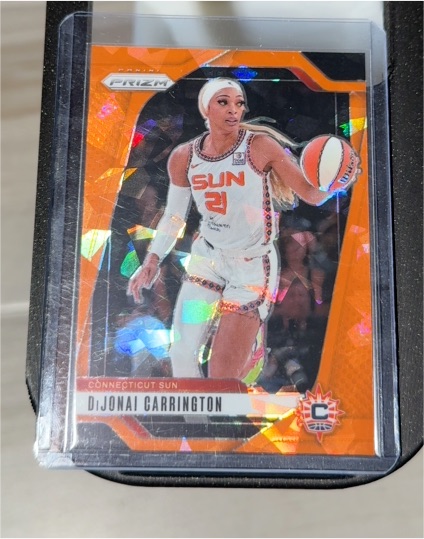 2024 Panini Prizm WNBA #118 DiJonai Carrington — front