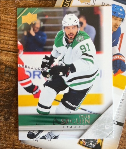 2020-21 Upper Deck Extended Series #T-23 Tyler Seguin — front