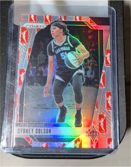 2024 Panini Prizm WNBA #73 Sydney Colson — front