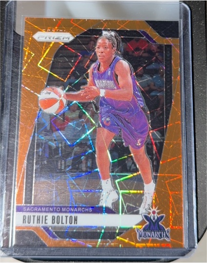 2024 Panini Prizm WNBA #15 Ruthie Bolton — front