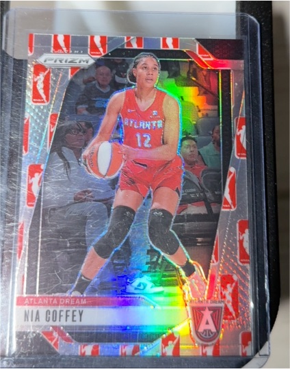 2024 Panini Prizm WNBA #71 Nia Coffey — front