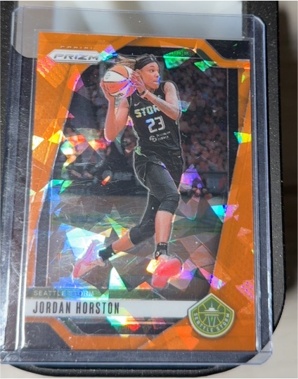 2024 Panini Prizm WNBA #103 Jordan Horston — front