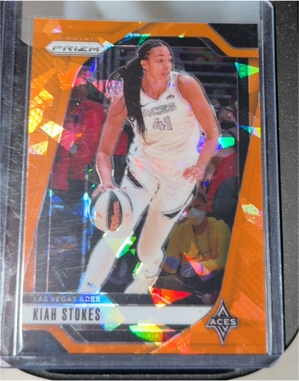 2024 Panini Prizm WNBA #122 Kiah Stokes — front