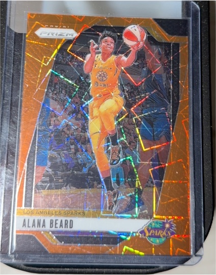 2024 Panini Prizm WNBA #85 Alana Beard — front