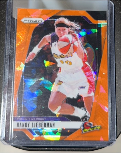 2024 Panini Prizm WNBA #139 Nancy Lieberman — front