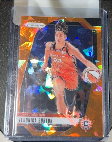 2024 Panini Prizm WNBA #35 Veronica Burton — front