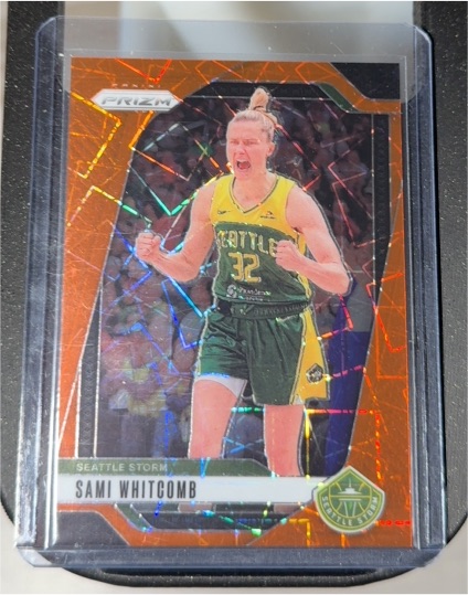 2024 Panini Prizm WNBA #88 Sami Whitcomb — front
