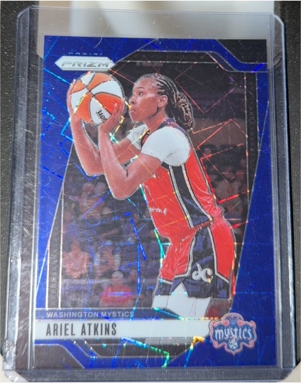 2024 Panini Prizm WNBA #56 Ariel Atkins — front