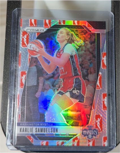 2024 Panini Prizm WNBA #82 Karlie Samuelson — front