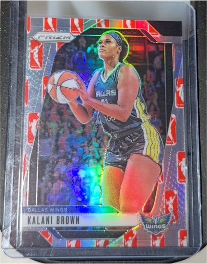 2024 Panini Prizm WNBA #29 Kalani Brown — front