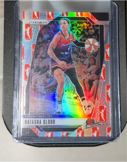 2024 Panini Prizm WNBA #11 Natasha Cloud — front