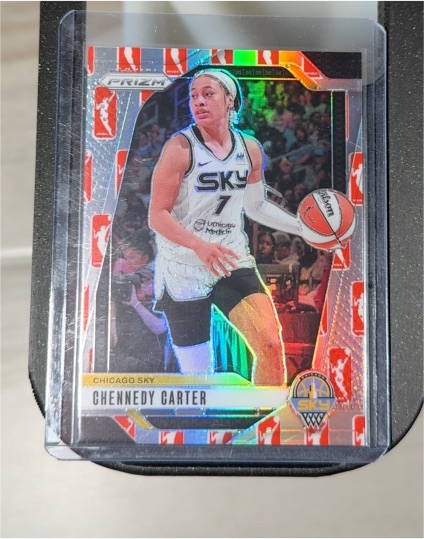 2024 Panini Prizm WNBA #66 Chennedy Carter — front