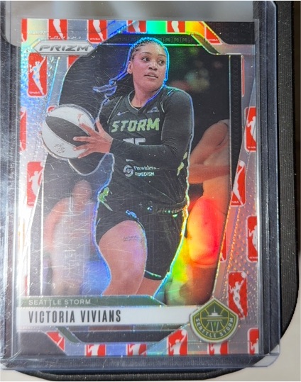 2024 Panini Prizm WNBA #69 Victoria Vivians — front