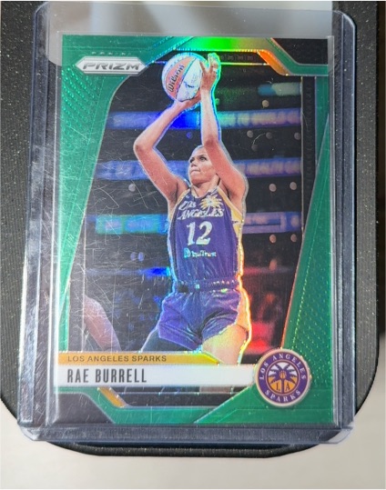 2024 Panini Prizm WNBA #62 Rae Burrell — front