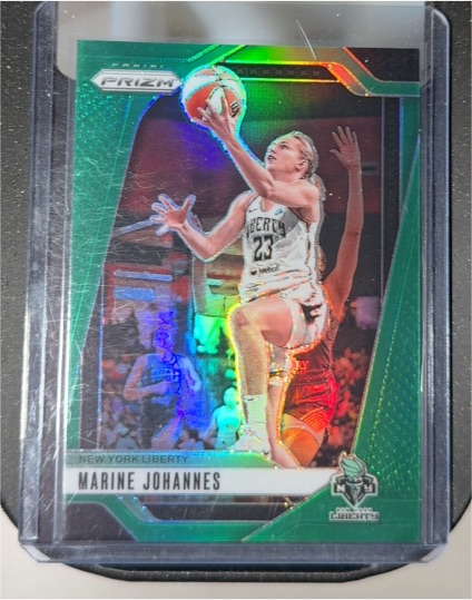 2024 Panini Prizm WNBA #41 Marine Johannes — front