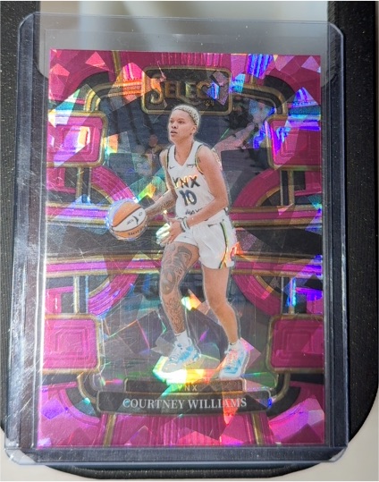 2024 Panini Select WNBA #54 Courtney Williams — front