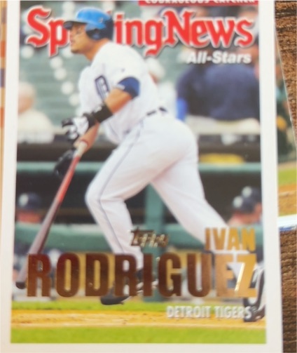 2005 Topps #363 Ivan Rodriguez — front