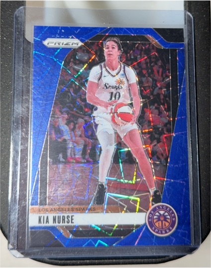 2024 Panini Prizm WNBA #129 Kia Nurse — front