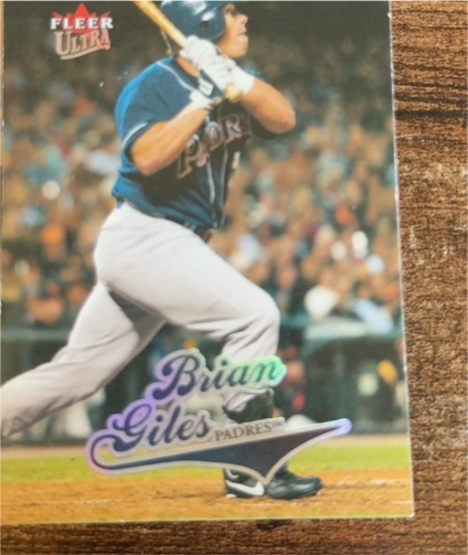 2004 Fleer Ultra Gold Medallion #81 Brian Giles — front