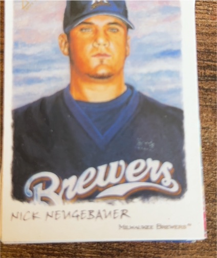 2002 Topps Gallery #137 Nick Neugebauer — front