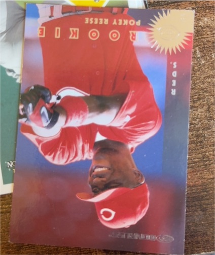 1997 Donruss #369 Pokey Reese — front