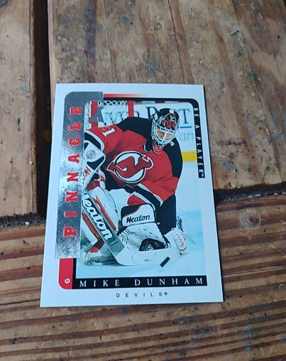 1996-97 Pinnacle Be A Player #212 Mike Dunham — front