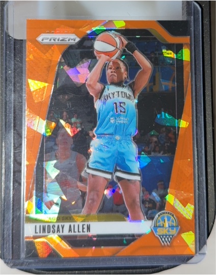 2024 Panini Prizm WNBA #107 Lindsay Allen — front